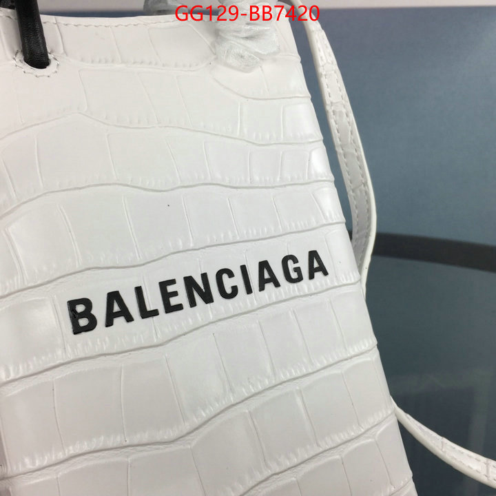 Balenciaga Bags(TOP)-Other Styles- designer 7 star replica ID: BB7420 $: 129USD,