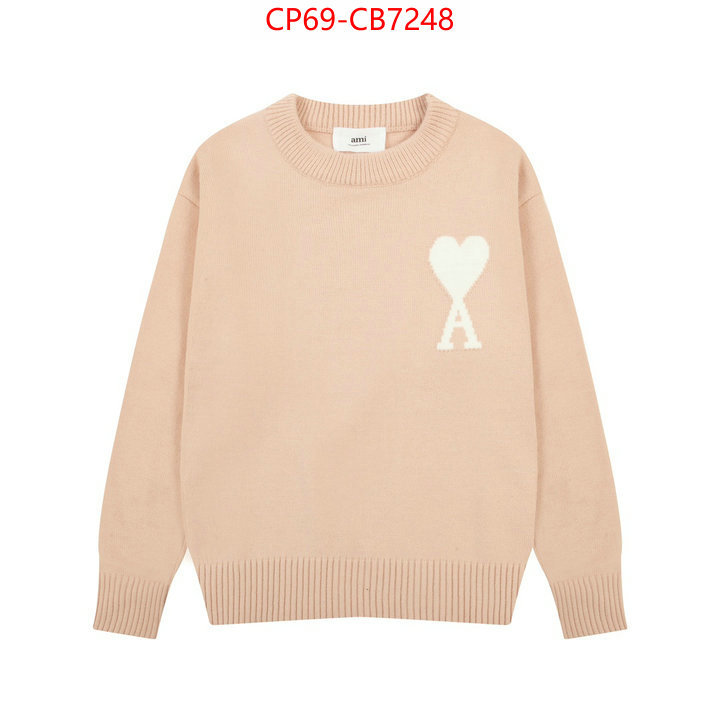 Clothing-AMI replica 1:1 high quality ID: CB7248 $: 69USD