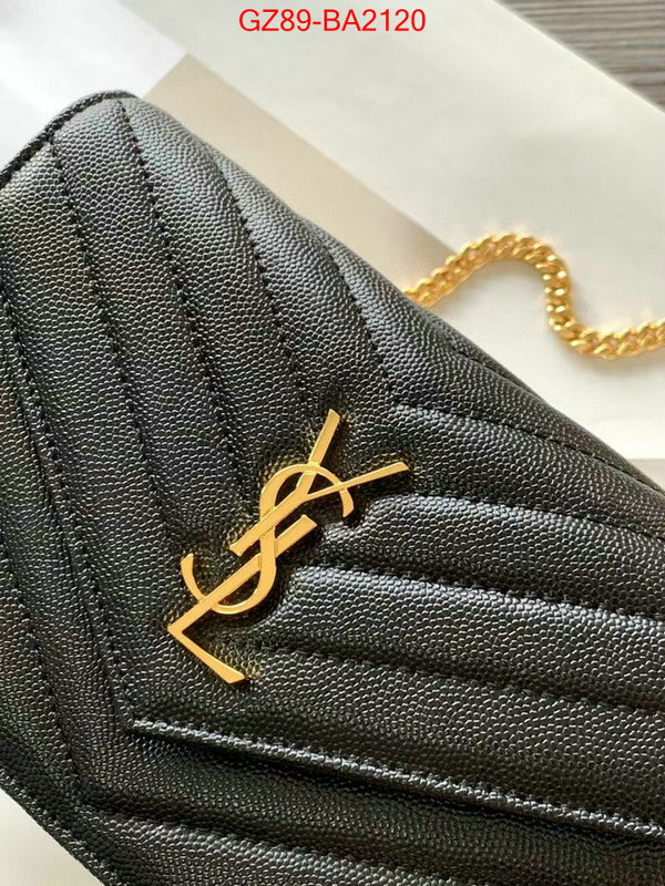 YSL Bags(4A)-Crossbody- replica for cheap ID: BA2120 $: 89USD,