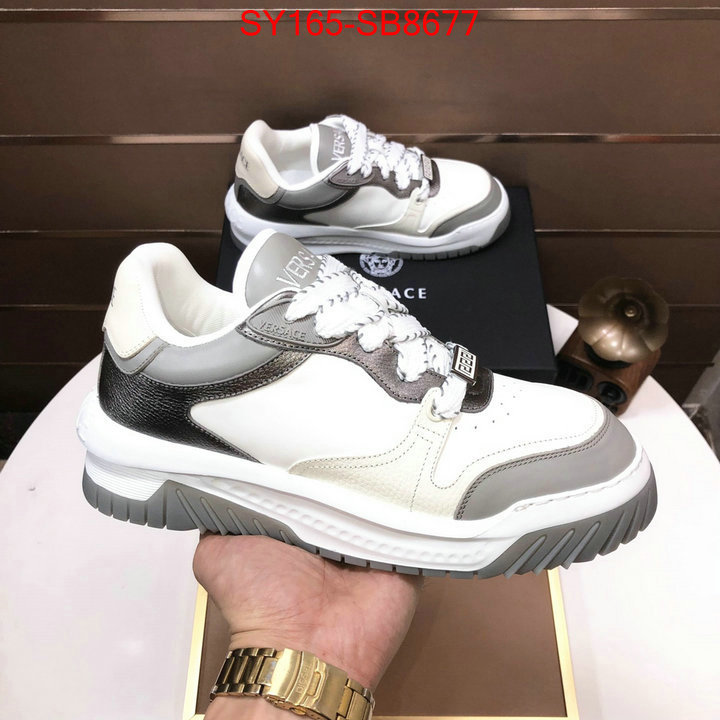 Men Shoes-Versace shop now ID: SB8677 $: 165USD