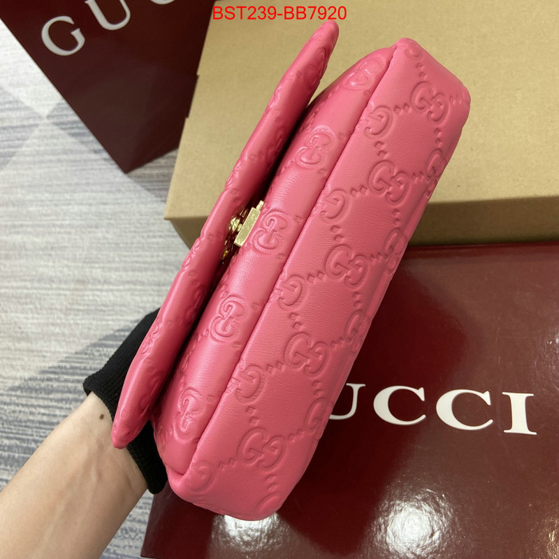 Gucci Bags(TOP)-Crossbody- best quality fake ID: BB7920 $: 239USD,