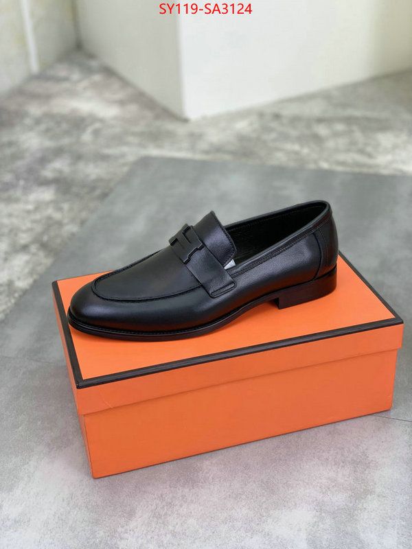 Men Shoes-Hermes designer fake ID: SA3124 $: 119USD