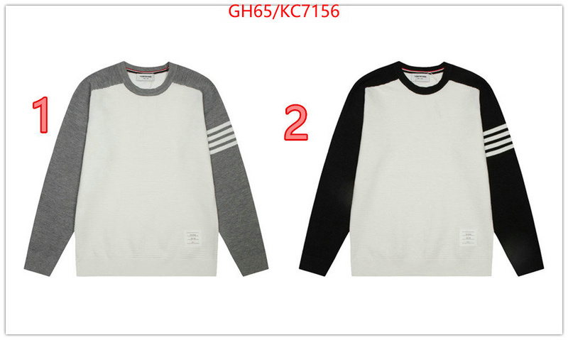 Clothing-Thom Browne high-end designer ID: KC7156 $: 65USD