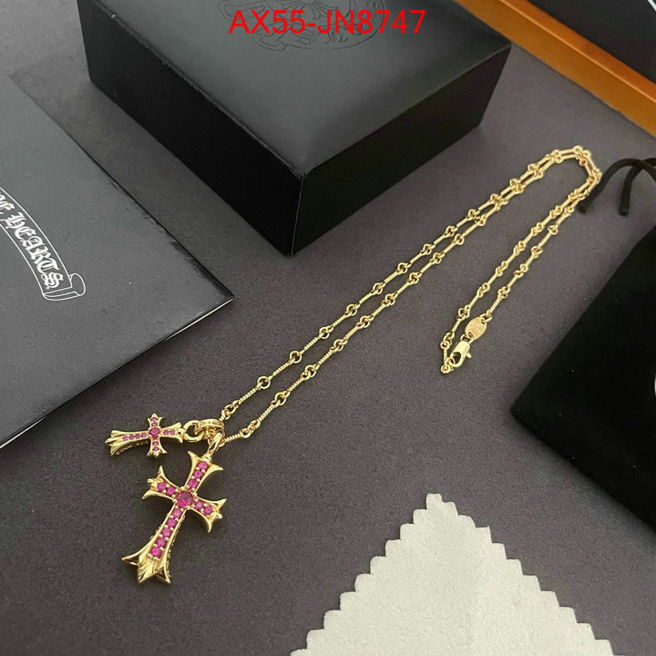 Jewelry-Chrome Hearts highest quality replica ID: JN8747 $: 55USD