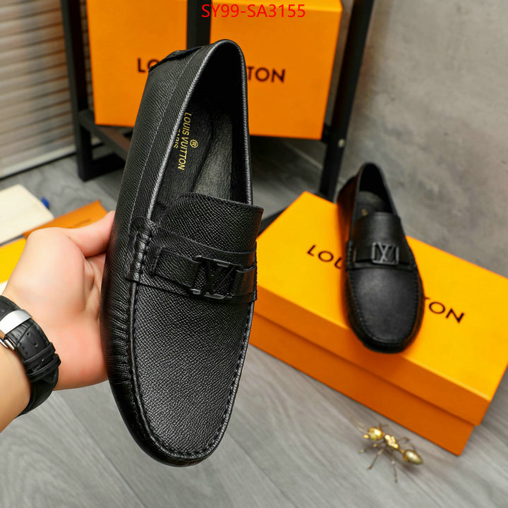 Men Shoes-LV luxury cheap replica ID: SA3155 $: 99USD