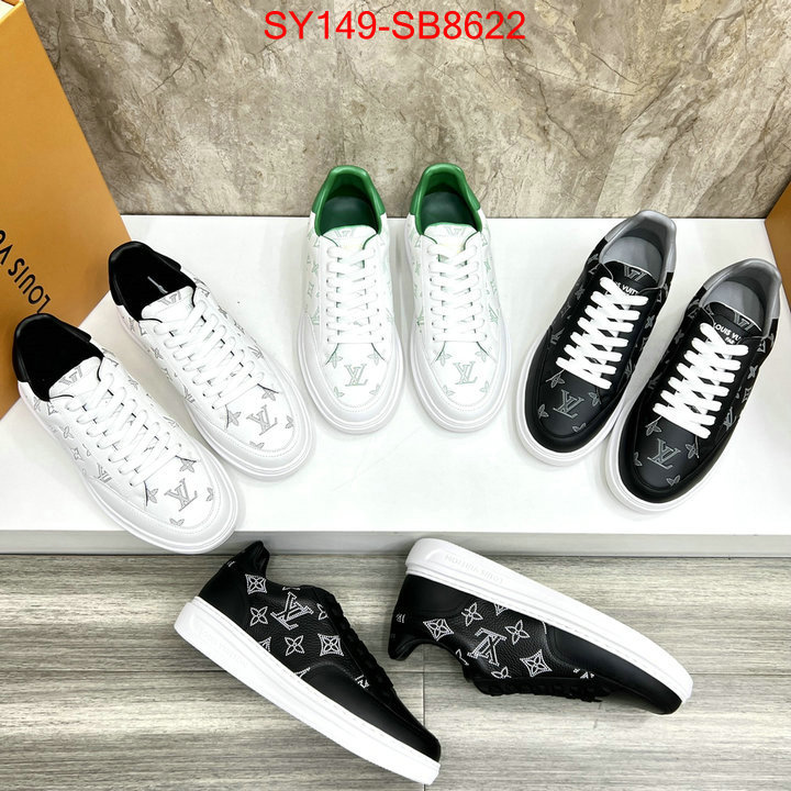 Men Shoes-LV the best quality replica ID: SB8622 $: 149USD