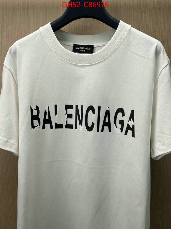 Clothing-Balenciaga where can i find ID: CB6976 $: 52USD