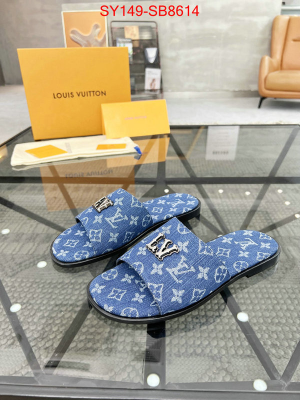 Men Shoes-LV high quality online ID: SB8614 $: 149USD