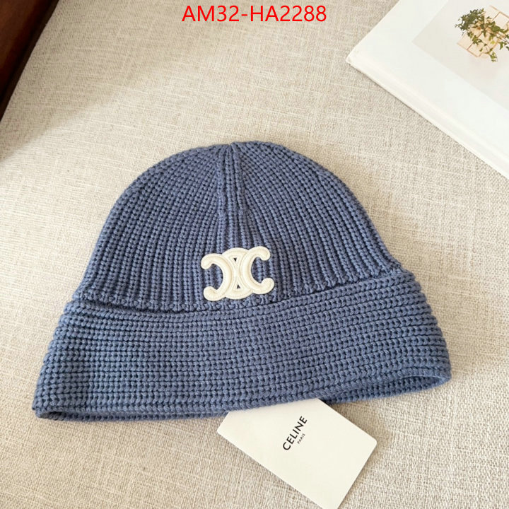 Cap(Hat)-Celine designer 1:1 replica ID: HA2288 $: 32USD