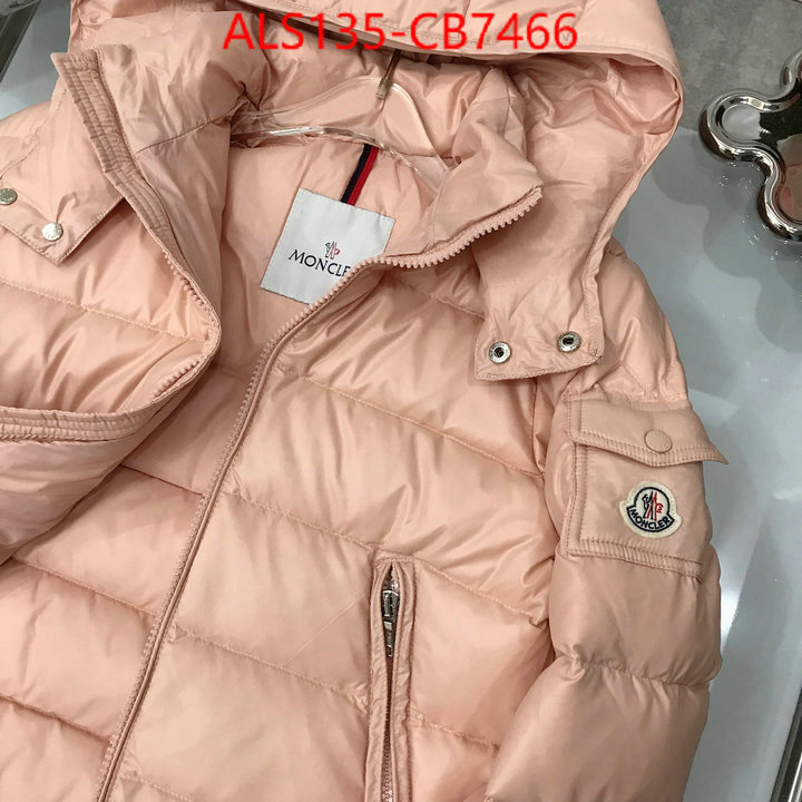 Kids clothing-Moncler top quality website ID: CB7466 $: 135USD