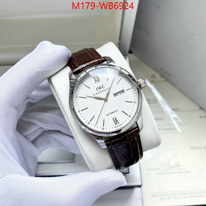 Watch(4A)-IWC cheap online best designer ID: WB6924 $: 179USD