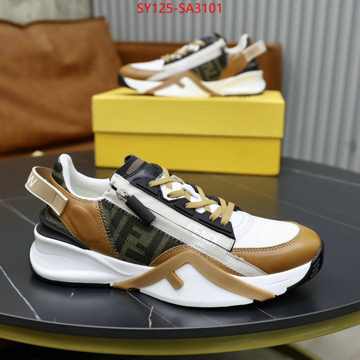 Men Shoes-Fendi how quality ID: SA3101 $: 125USD