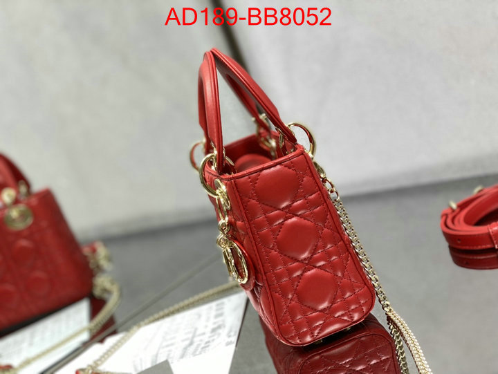 Dior Bags(TOP)-Lady- top grade ID: BB8052 $: 189USD,