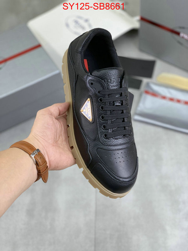 Men shoes-Prada perfect quality ID: SB8661 $: 125USD