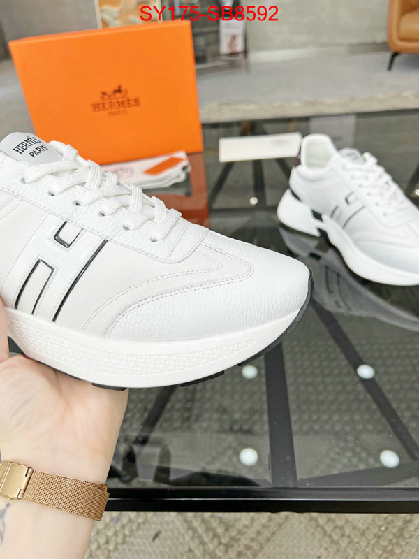 Men Shoes-Hermes buy 2024 replica ID: SB8592 $: 175USD