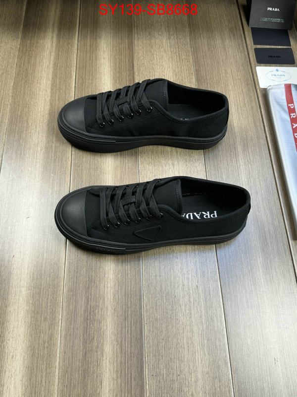 Men shoes-Prada wholesale designer shop ID: SB8668 $: 139USD