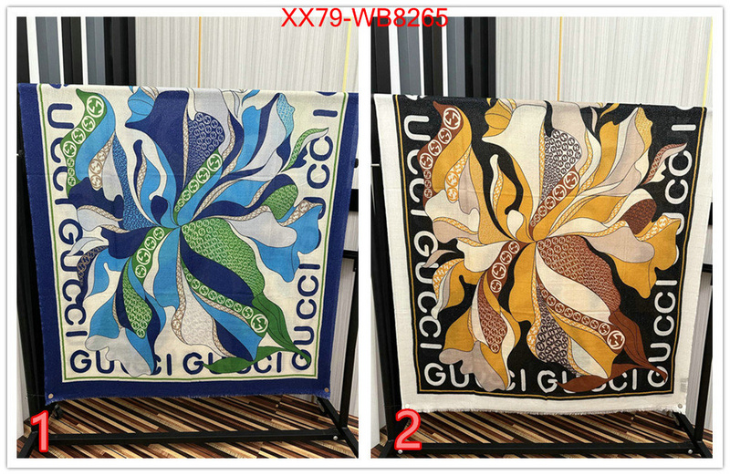 Scarf-Gucci 2024 perfect replica designer ID: MB8265 $: 79USD