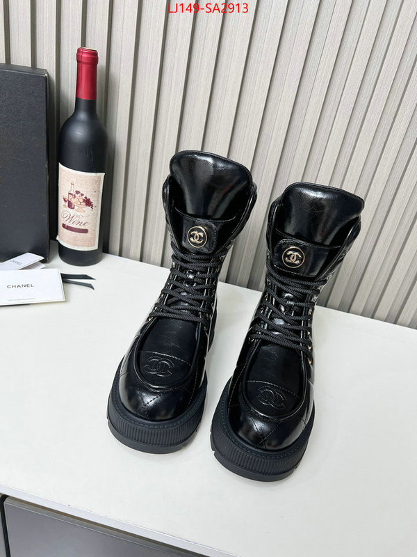 Women Shoes-Chanel high quality 1:1 replica ID: SA2913 $: 149USD