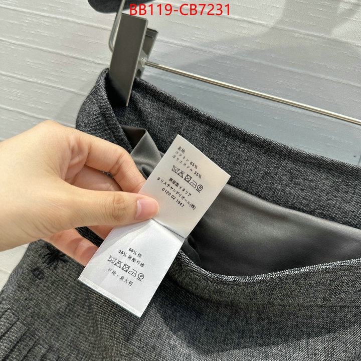 Clothing-Dior what's the best to buy replica ID: CB7231 $: 119USD