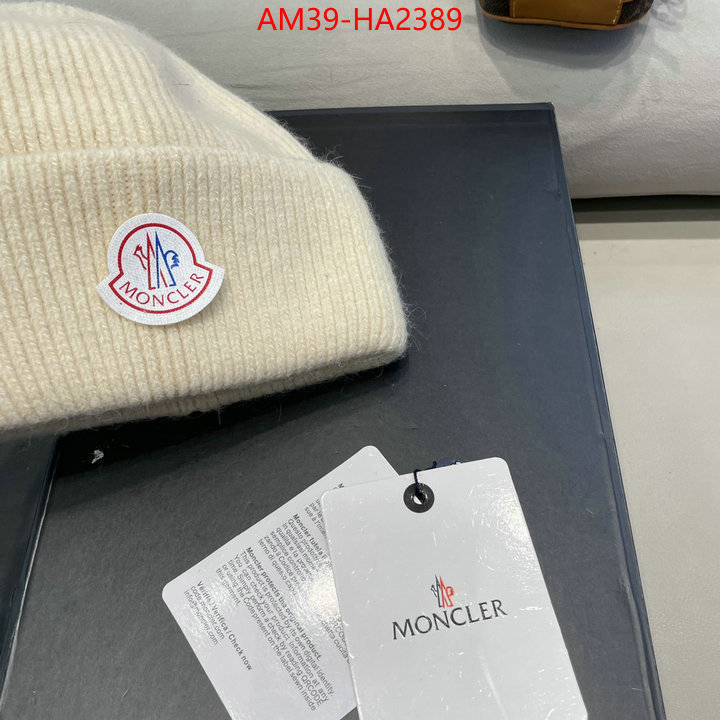 Cap(Hat)-Moncler we provide top cheap aaaaa ID: HA2389 $: 39USD