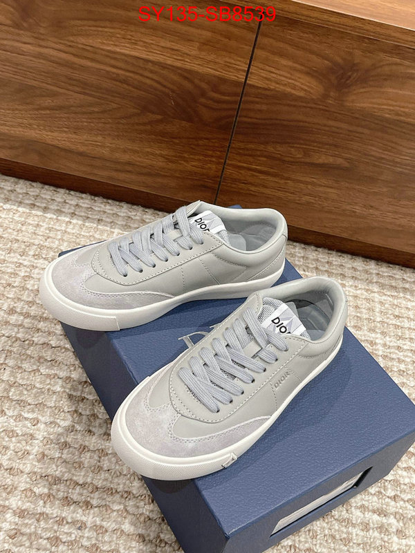 Women Shoes-Dior 1:1 replica wholesale ID: SB8539 $: 135USD