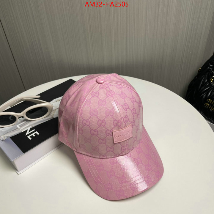 Cap(Hat)-Gucci online china ID: HA2505 $: 32USD