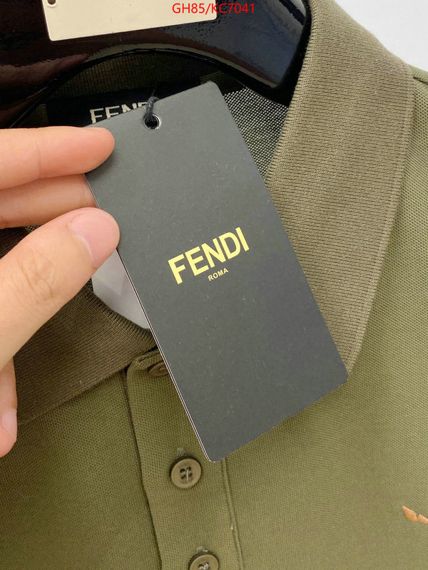 Clothing-Fendi buy first copy replica ID: KC7041 $: 85USD