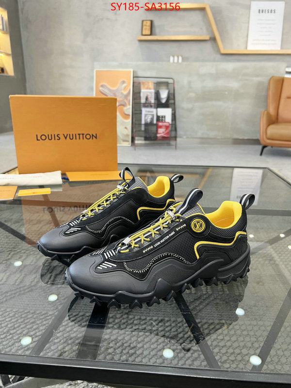 Men Shoes-LV wholesale china ID: SA3156 $: 185USD