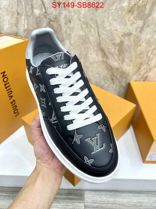 Men Shoes-LV the best quality replica ID: SB8622 $: 149USD