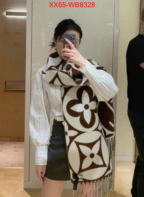 Scarf-LV fake high quality ID: MB8328 $: 65USD