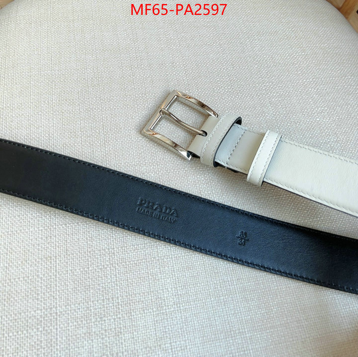 Belts-Prada the quality replica ID: PA2597 $: 65USD