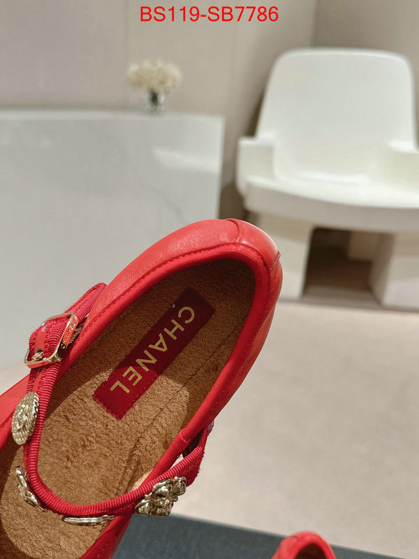 Women Shoes-Chanel for sale cheap now ID: SB7786 $: 119USD