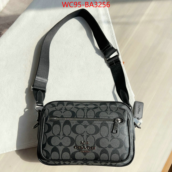 Coach Bags(4A)-Crossbody- the best ID: BA3256 $: 95USD,