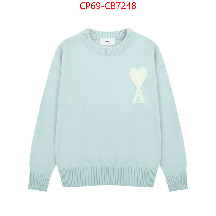 Clothing-AMI replica 1:1 high quality ID: CB7248 $: 69USD