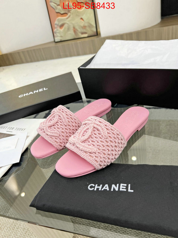 Women Shoes-Chanel copy aaaaa ID: SB8433 $: 95USD