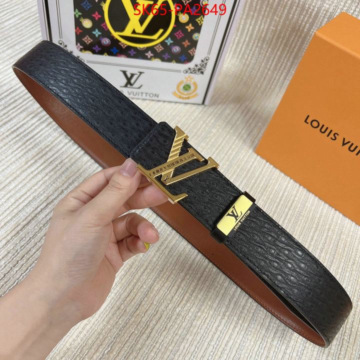 Belts-LV wholesale 2024 replica ID: PA2649 $: 65USD