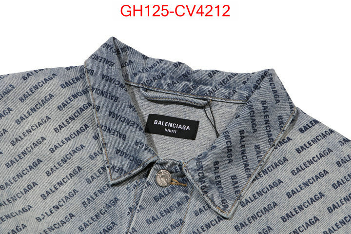 Clothing-Balenciaga high ID：CV4212 $: 125USD