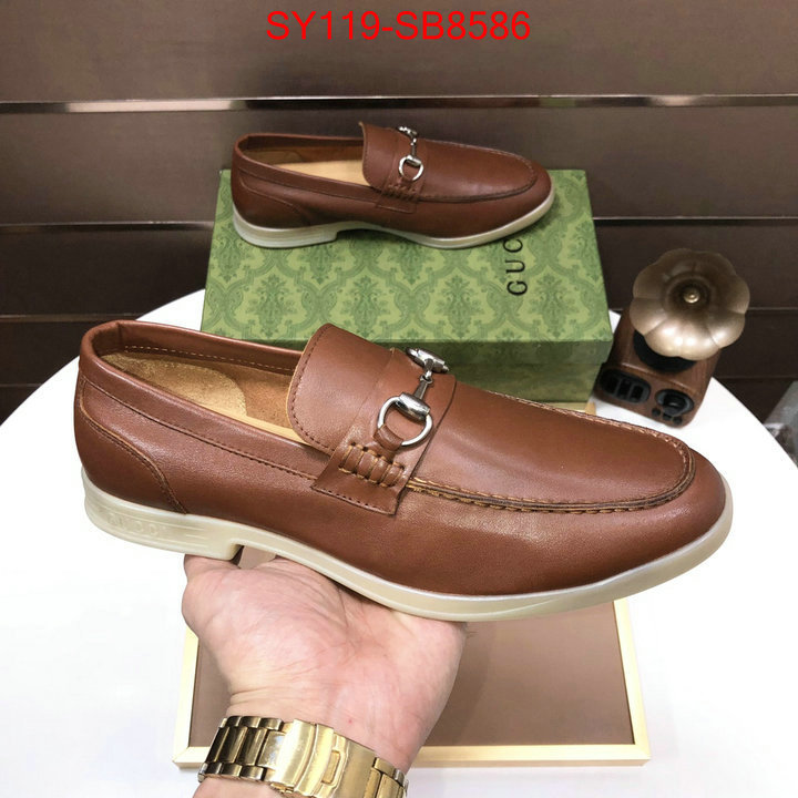 Men Shoes-Gucci 2024 aaaaa replica customize ID: SB8586 $: 119USD