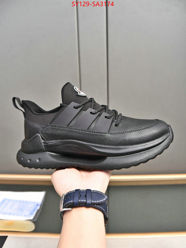 Men Shoes-Moncler 1:1 replica ID: SA3174 $: 129USD