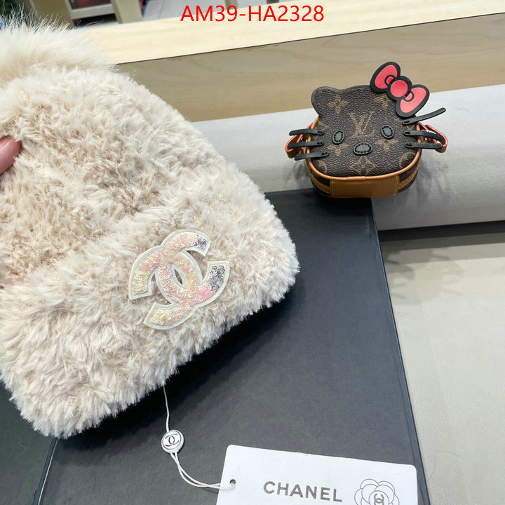 Cap (Hat)-Chanel buy the best replica ID: HA2328 $: 39USD