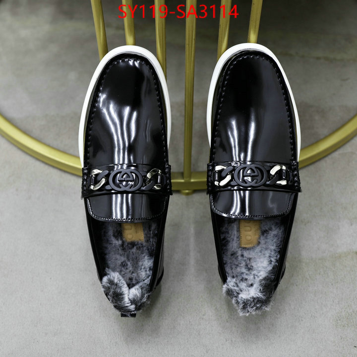 Men Shoes-Gucci wholesale ID: SA3114 $: 119USD