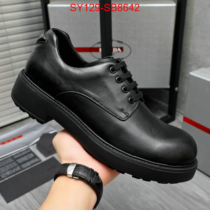 Men shoes-Prada wholesale 2024 replica ID: SB8642 $: 129USD