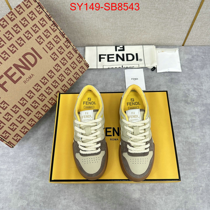 Women Shoes-Fendi high quality replica ID: SB8543 $: 149USD