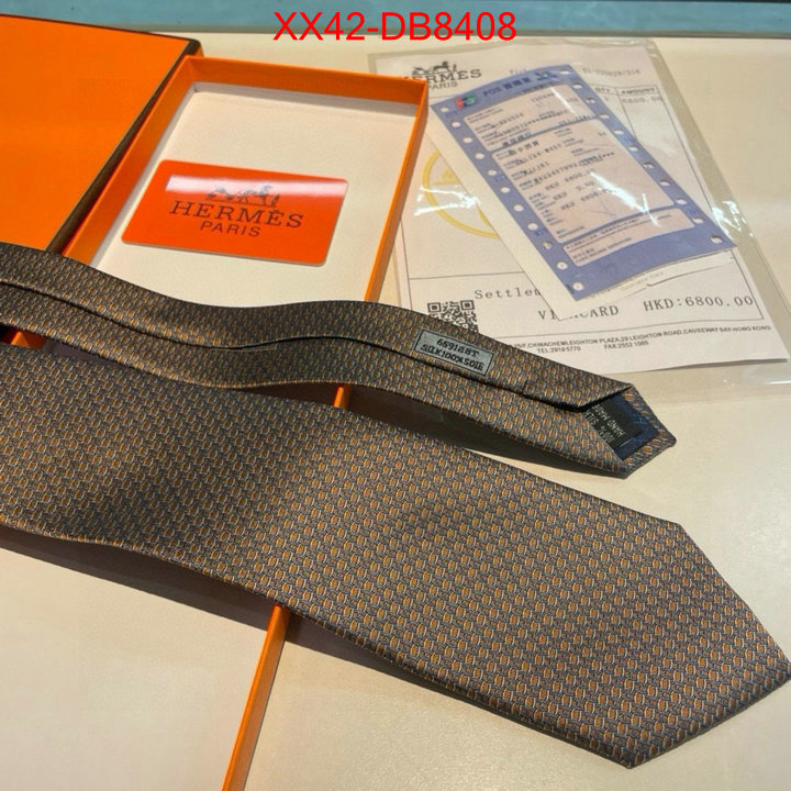 Ties-Hermes designer replica ID: DB8408 $: 42USD