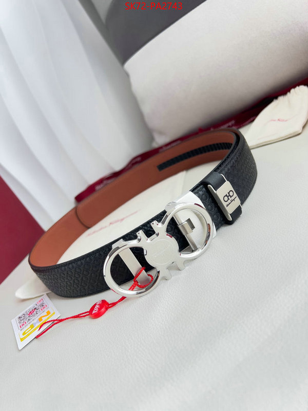 Belts-Ferragamo top quality replica ID: PA2743 $: 72USD