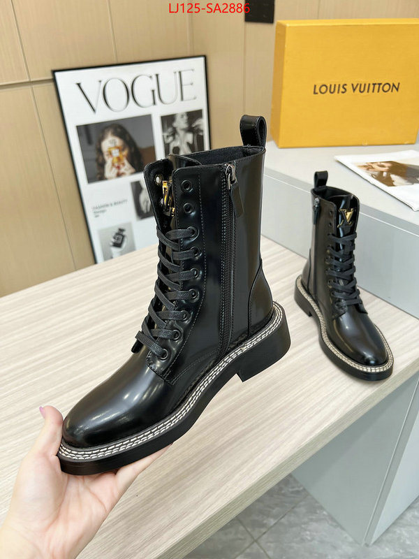 Women Shoes-LV shop the best high quality ID: SA2886 $: 125USD