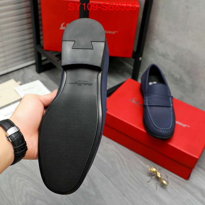 Men shoes-Ferragamo 1:1 replica wholesale ID: SB8555 $: 109USD