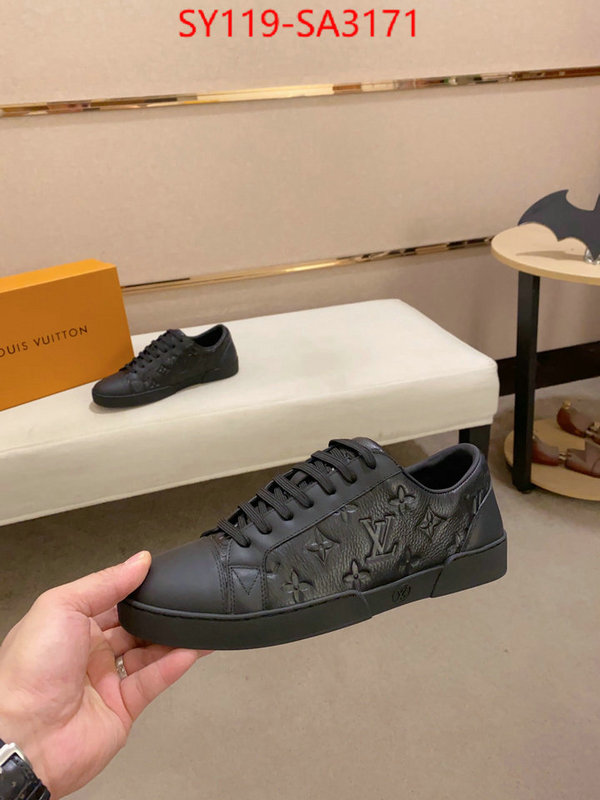 Men Shoes-LV what best replica sellers ID: SA3171 $: 119USD