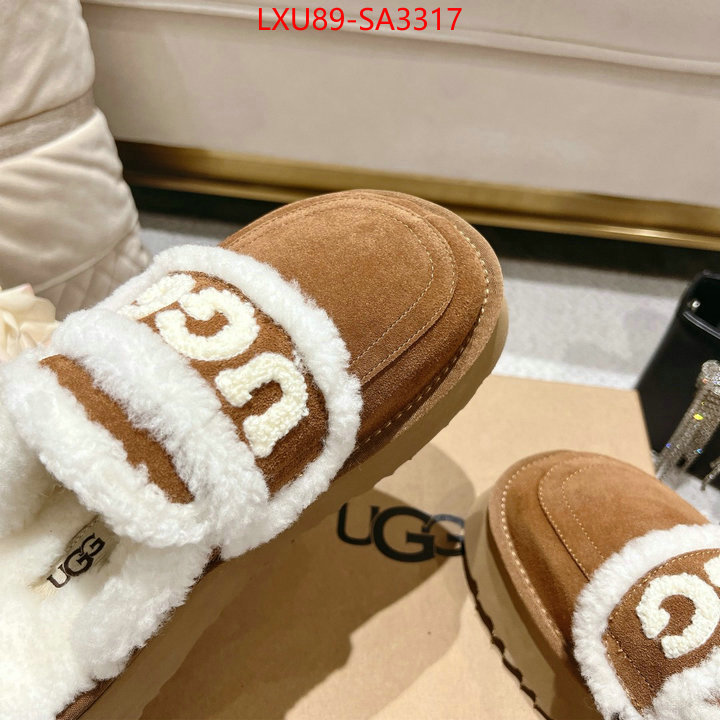 Women Shoes-UGG the best quality replica ID: SA3317 $: 89USD