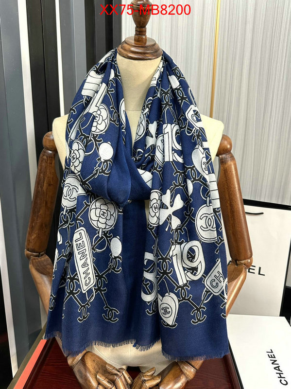 Scarf-Chanel buy first copy replica ID: MB8200 $: 75USD